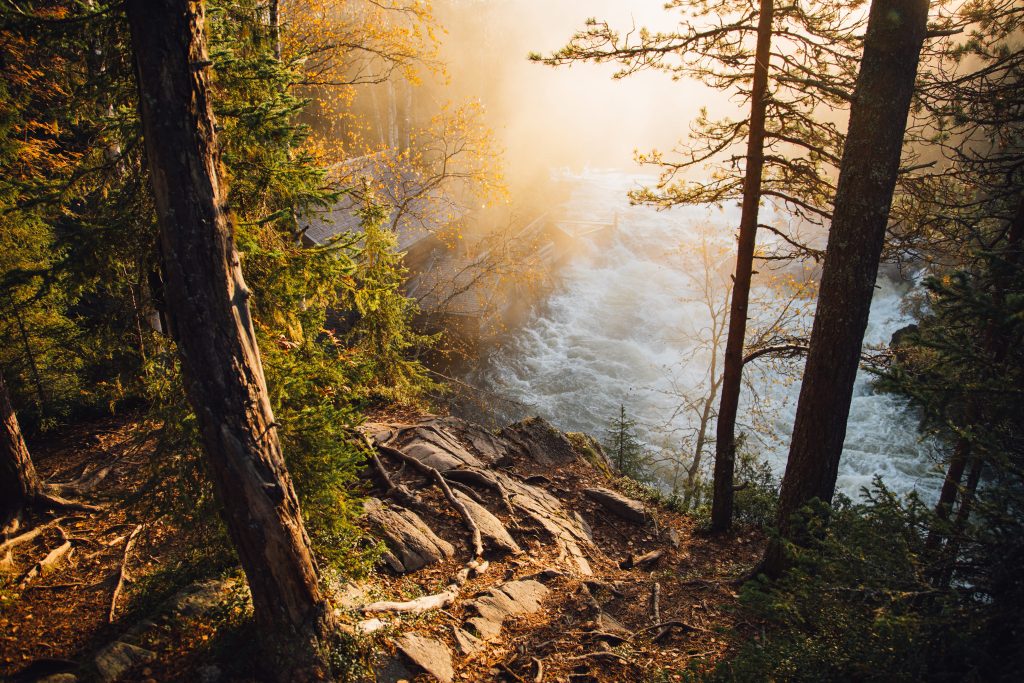 Finnland: 5 Gründe für einen Besuch im glücklichsten Land der Welt 1 Julia Kivelae Finland rk autumn river Janes Magazin