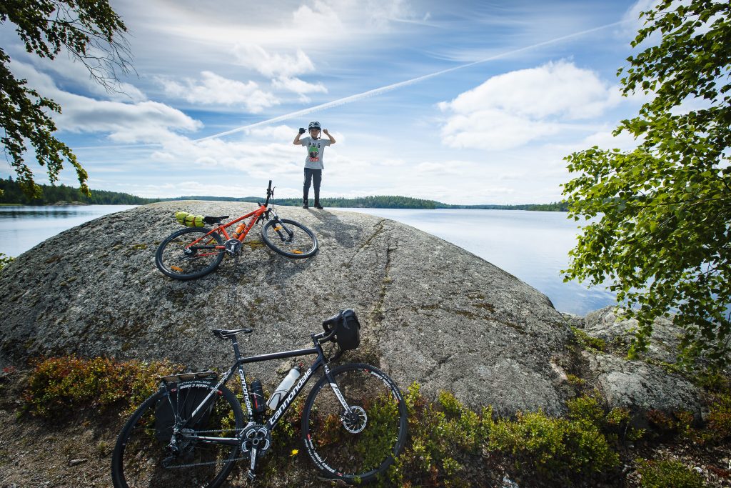 Finnland: 5 Gründe für einen Besuch im glücklichsten Land der Welt 5 Mikko Nikkinen Visit ala biking tour 1 Janes Magazin