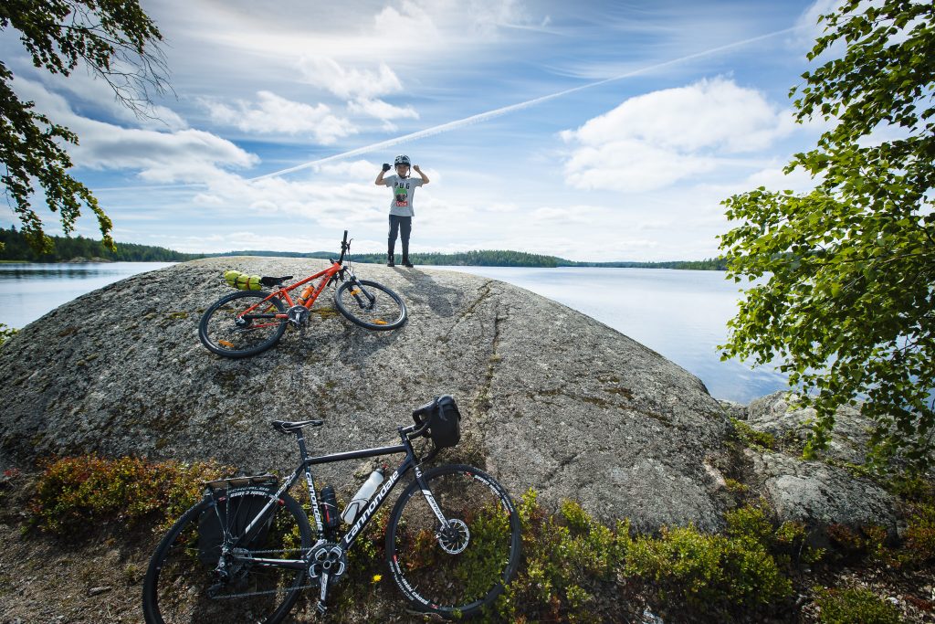 Mikko Nikkinen Visit ala biking tour Janes Magazin