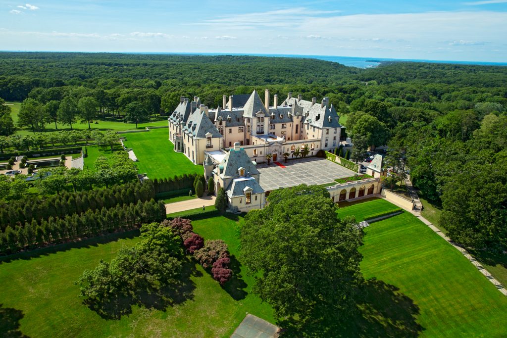 Long Island: Romantik pur vor den Toren New York Cities 1 Oheka Castle Long Island NY Janes Magazin